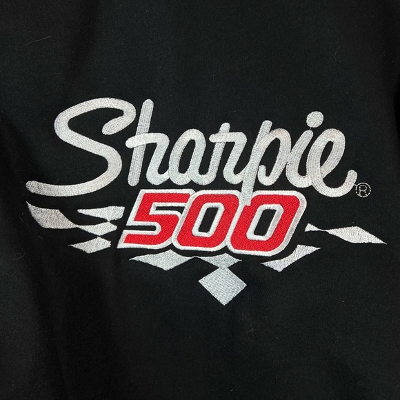 NASCAR - Vintage Sharpie 500 jacket by Burk’s Bay - Picture 3 of 7